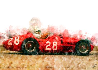 Moss Maserati 250F