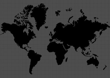 world map