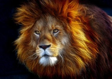 Lion the King of Animals