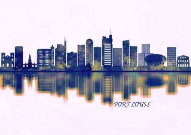 Port Louis Skyline