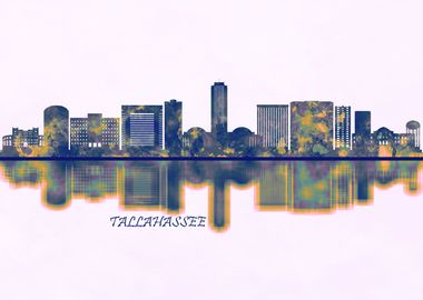 Tallahassee USA Skyline