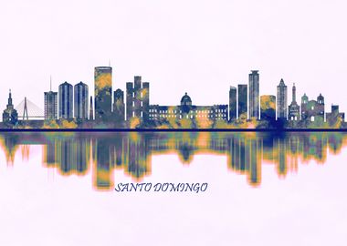 Santo Domingo Skyline