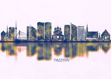 Tallinn Skyline