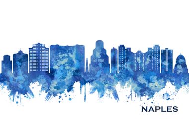 Naples USA Skyline Blue