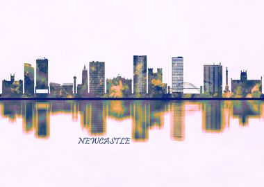 Newcastle Skyline