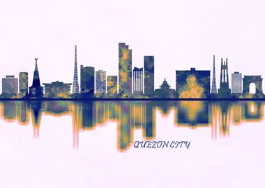 Quezon City Skyline