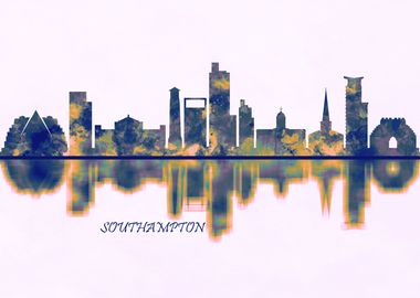 Southampton Skyline