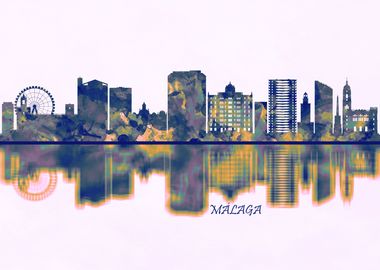 Malaga Skyline