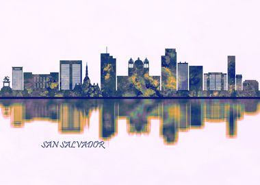 San Salvador Skyline