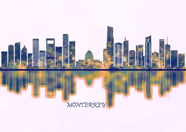 Monterrey Skyline