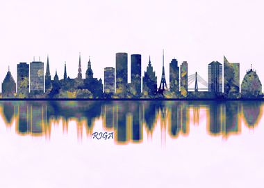 Riga Skyline