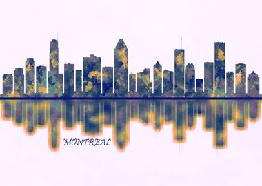 Montreal Canada Skyline