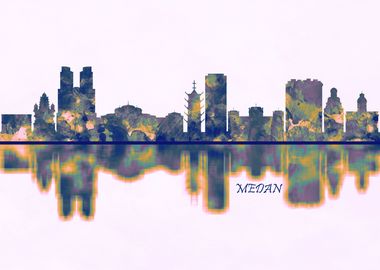 Medan Skyline