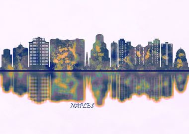 Naples USA Skyline