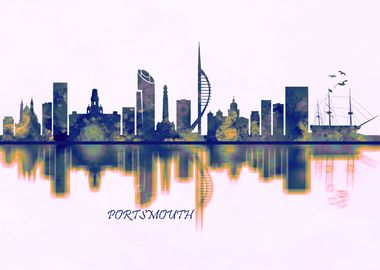 Portsmouth Skyline