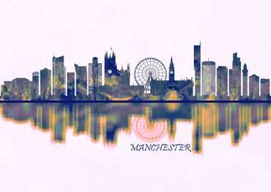 Manchester Skyline