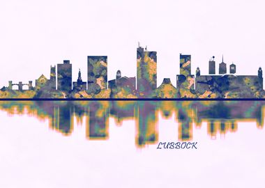 Lubbock Texas skyline