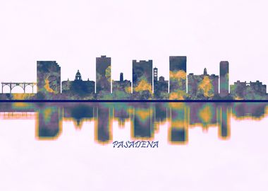 Pasadena Skyline