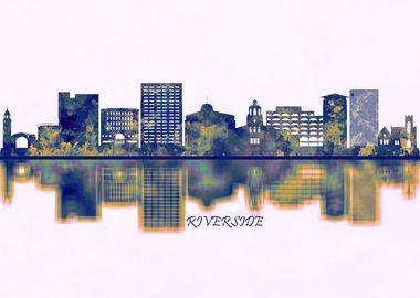 Riverside Skyline