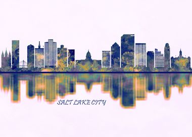 Salt Lake City Skyline