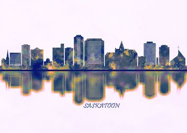 Saskatoon Skyline