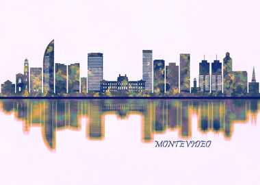 Montevideo Skyline