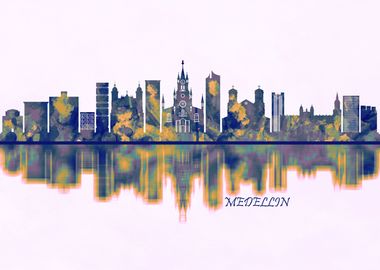 Medellin Skyline