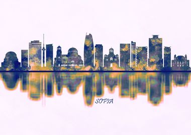 Sofia Skyline