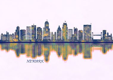 Newark Skyline