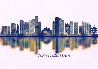 Sunny Isles Beach Skyline