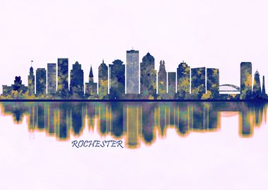 Rochester Skyline