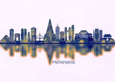 Pyongyang Skyline