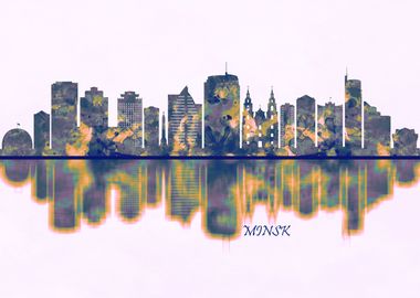 Minsk Skyline