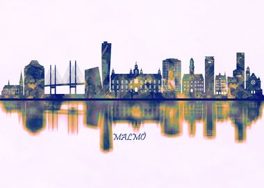 Malmo Skyline