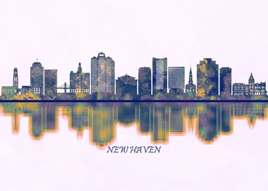 New Haven Skyline