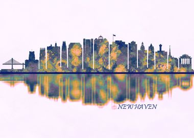 New Haven Skyline