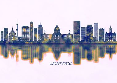 Saint Paul Skyline