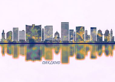 Oakland Skyline