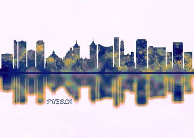 Puebla Skyline