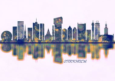 Stockholm Skyline