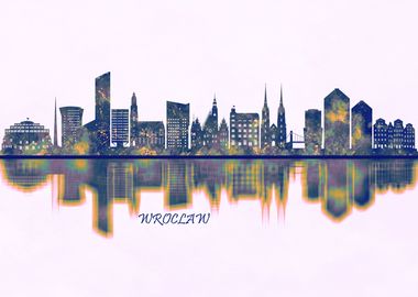 Wroclaw Skyline