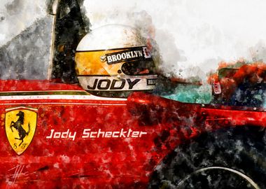 Jody Scheckter Close