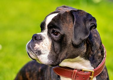 Beautiful Boxer Pup