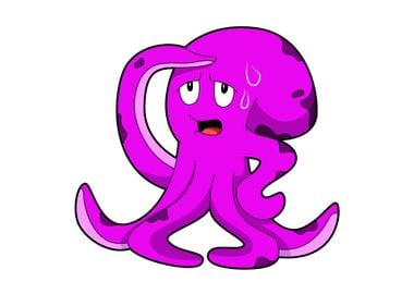 Octopus 6 Arms