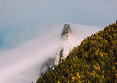 Cloudy Mountains