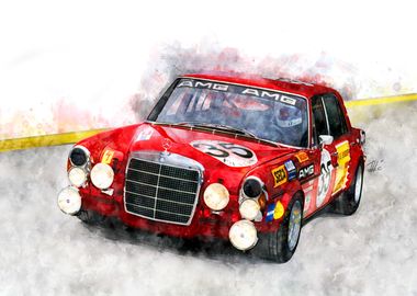 Mercedes AMG 300 SEL