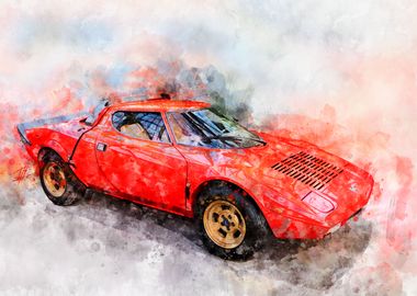 Lancia Stratos HF Stradale