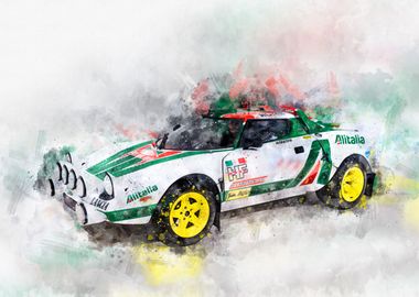 Lancia Stratos HF Rallye