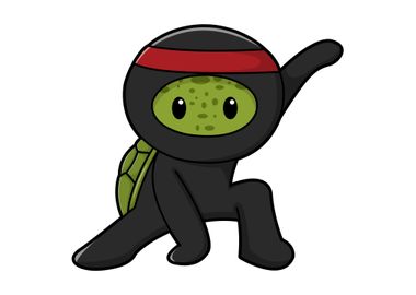 Turtle Headband Ninja