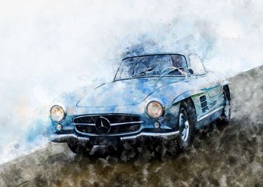 Mercedes 300SL Gull Wing